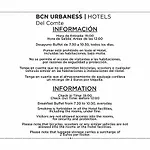 Hotel Bcn Urbaness Del Comte 2*