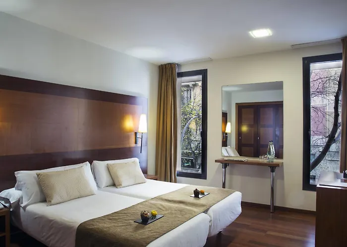 Hotel Bcn Urbaness Del Comte Barcelona