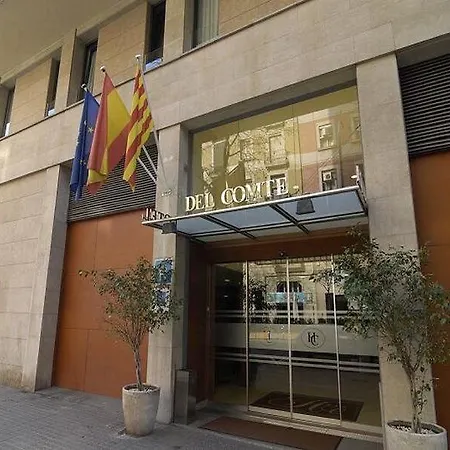 Bcn Urbaness Del Comte Отель 2*