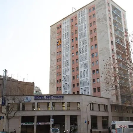 Отель Bcn Urbaness Del Comte Барселона