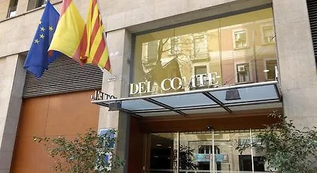 Otel Bcn Urbaness Del Comte Barselona