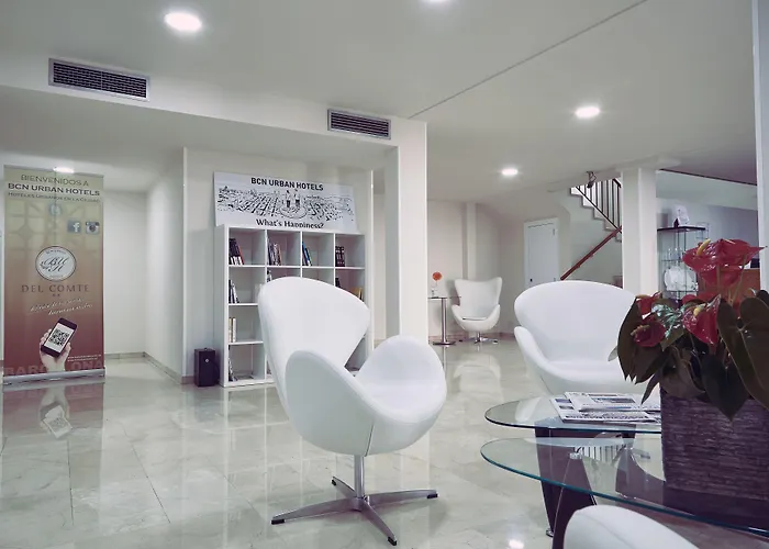 Bcn Urbaness Del Comte Otel 2*