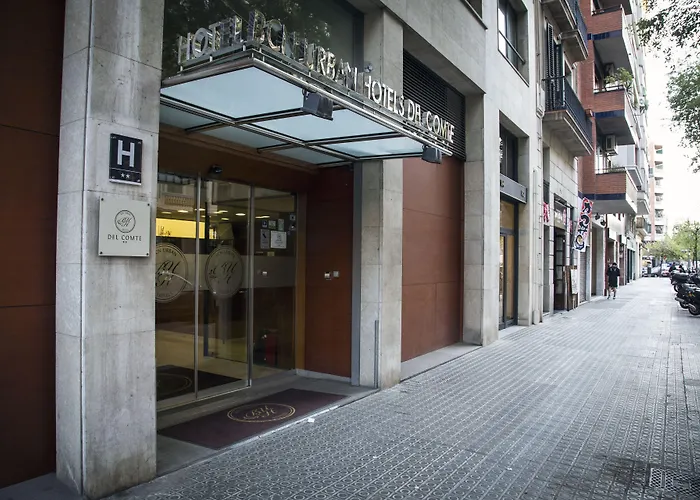 Bcn Urbaness Del Comte Otel Barselona