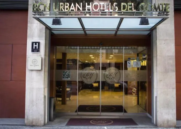 Bcn Urbaness Del Comte 2* Barselona