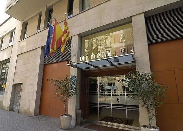 Bcn Urbaness Del Comte Otel 2*