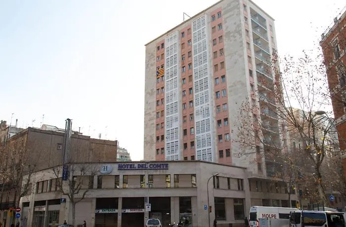 Otel Bcn Urbaness Del Comte Barselona