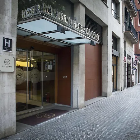 Bcn Urbaness Del Comte Hotel Barcelona